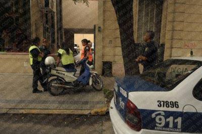 Conmoci�n en 9, 45 y 46 por el suicidio de una mujer
