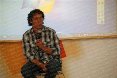 Pedro Troglio: �Si salgo tercero, soy el m�s feliz del mundo�  