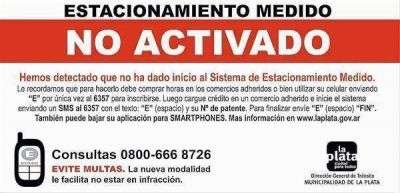 Estacionamiento medido: dan 15 d�as para adaptarse a los cambios  