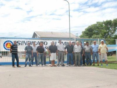 Se manifiestan frente a la empresa TFL para defender puestos de trabajo