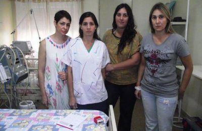 Falleci� una beba de 9 meses por recibir una descarga el�ctrica 