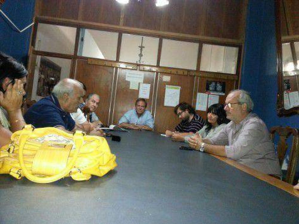 La FAP se reuni� con los Foros de Seguridad