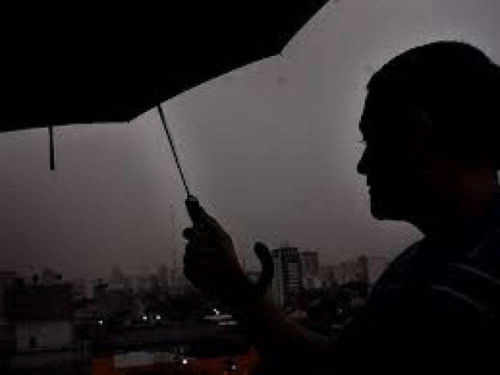 Alerta meteorol�gico por fuertes lluvias para Bah�a Blanca y la regi�n	