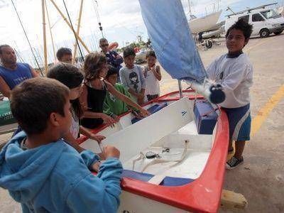 CHICOS DEL HOGAR SCARPATTI REALIZARON ACTIVIDADES N�UTICAS