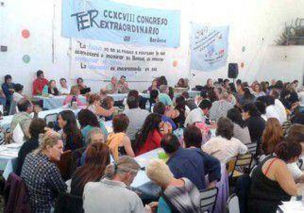 Unter se adhiere al paro de CTERA para ma�ana 