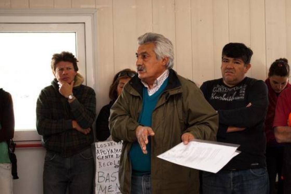 Vecinos apuran tr�mite de municipalizaci�n de El Chalt�n ante el Ministerio de Gobierno