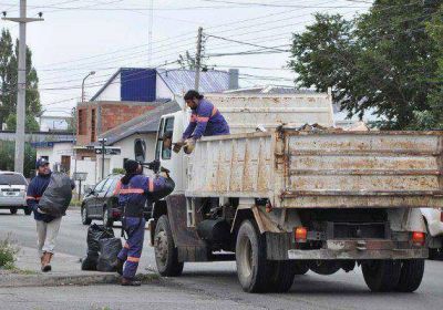 Retiran m�s de 50 camionadas de residuos de la ciudad