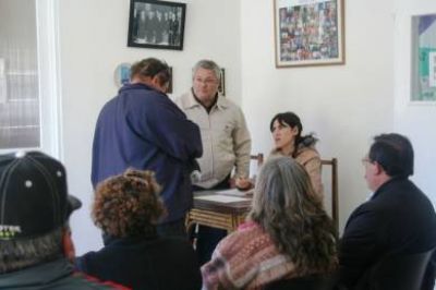 Oficina M�vil de jubilaciones: m�s de 30 personas se jubilan por mes