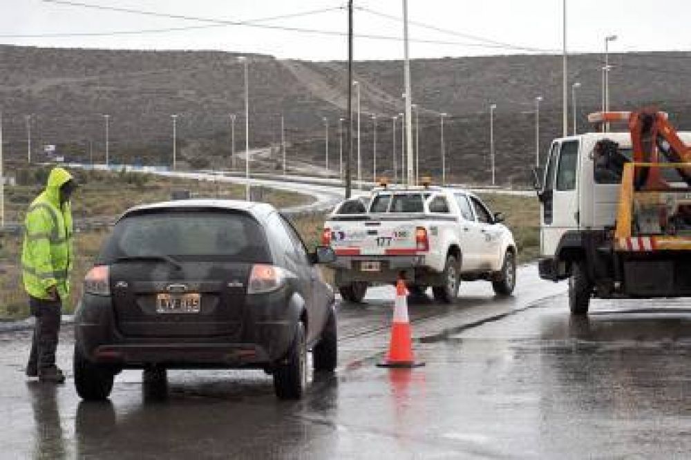 Se cort� la Ruta 3 y 26 por tiempo indefinido
