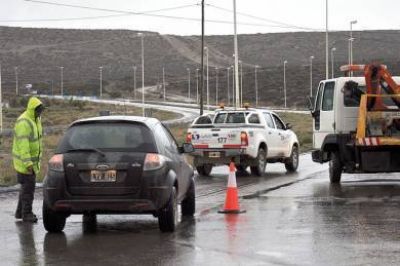 Se cort� la Ruta 3 y 26 por tiempo indefinido