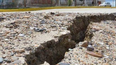 La intensa lluvia puso otra vez a Comodoro en emergencia clim�tica
