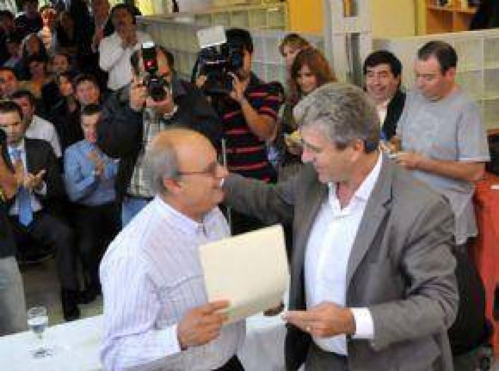 Eliceche Le Pide Al Bloque Del FPV Que Apruebe El Presupuesto