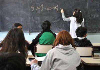 La provincia tiene cada vez menos cantidad de profesores secundarios 