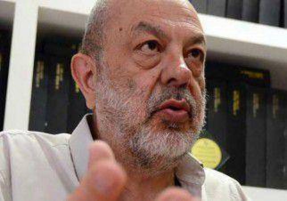 Luis Sapag: �El MPN necesita modernizarse� 