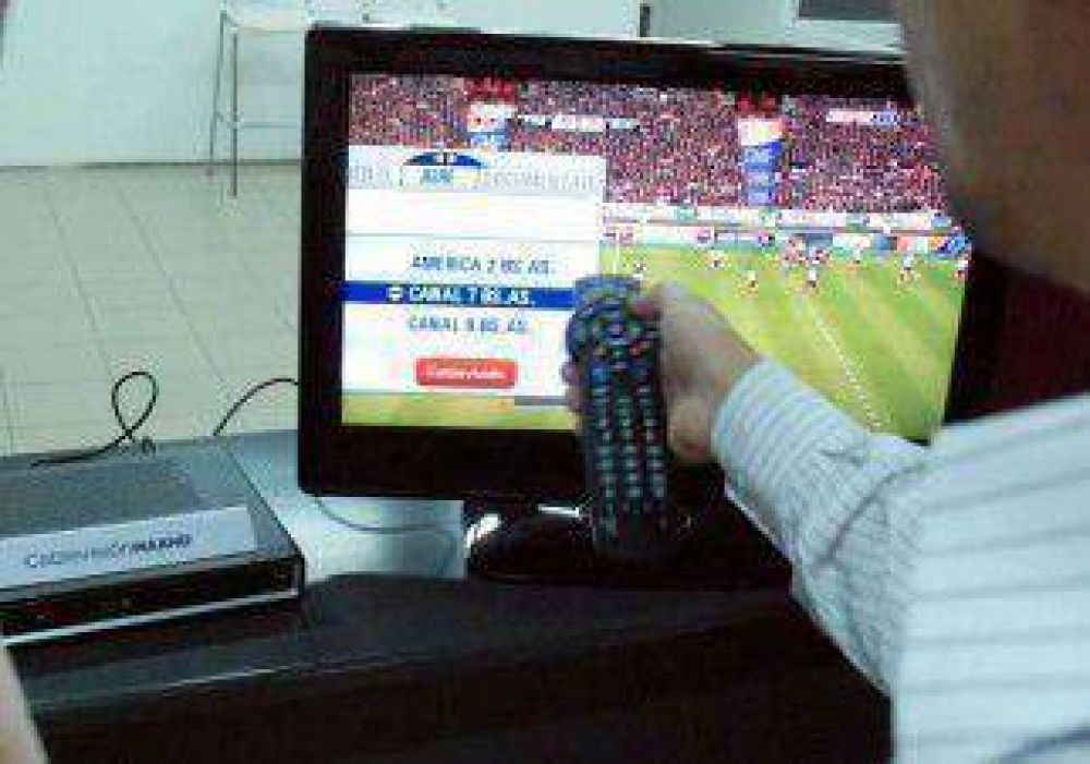 El 93% de las familias con TV tienen cable 