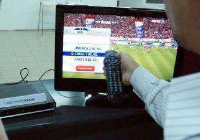 El 93% de las familias con TV tienen cable 