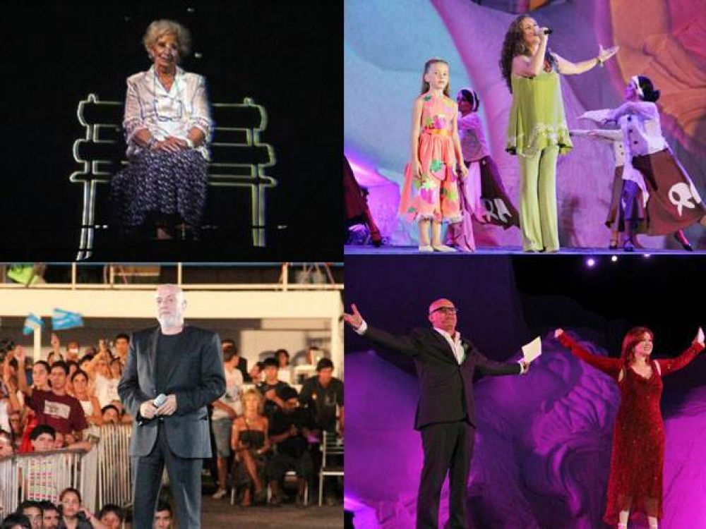 Destacada actuaci�n de los artistas invitados al cierre de la FNS