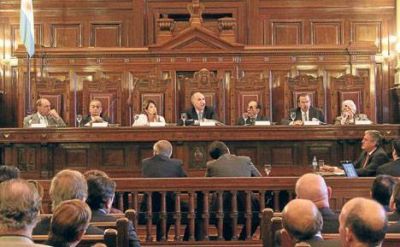 Lorenzetti abrir� el a�o judicial y se espera discurso cr�tico y duro