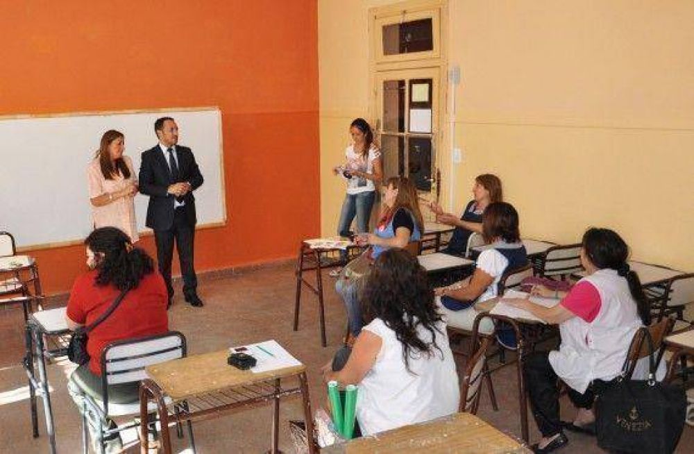 Para el Ministro de Educaci�n, en San Luis �est�n dadas las condiciones� para iniciar las clases el lunes