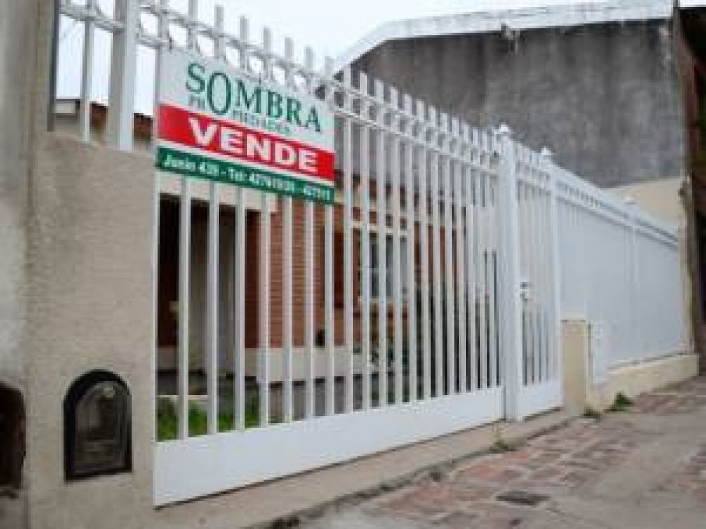 Por las trabas al d�lar sigue el parate en la venta de inmuebles