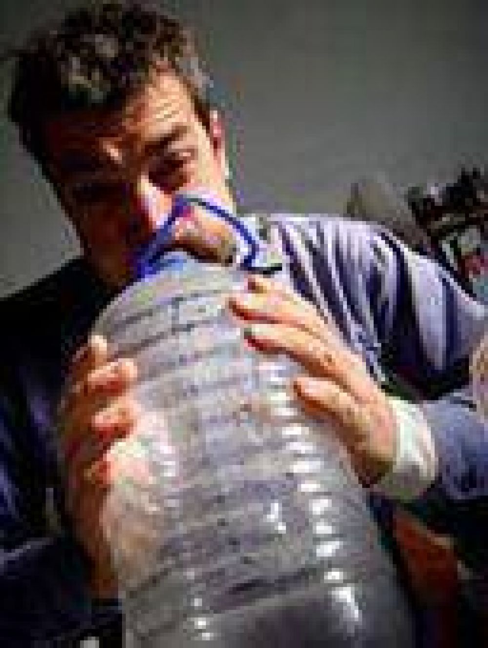 No es soplar y hacer botellas
