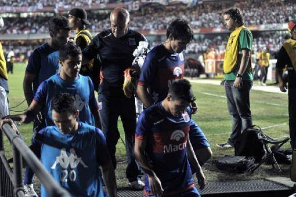 Tigre fue sancionado con cien mil d�lares por la Conmebol