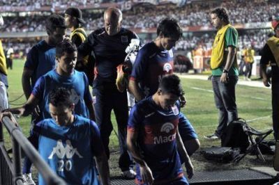 Tigre fue sancionado con cien mil d�lares por la Conmebol
