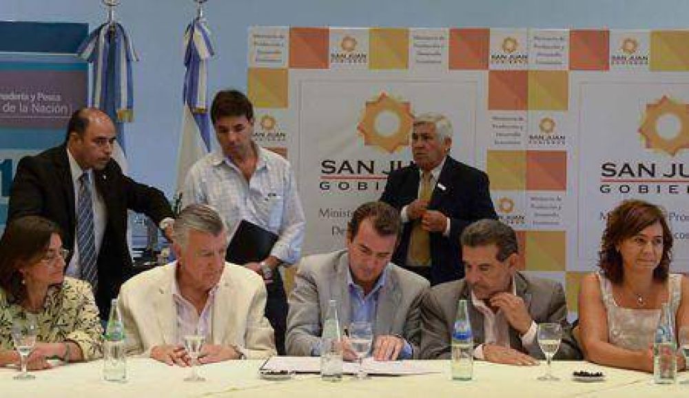 Mendoza acord� con San Juan, La Rioja y Catamarca el precio del mosto