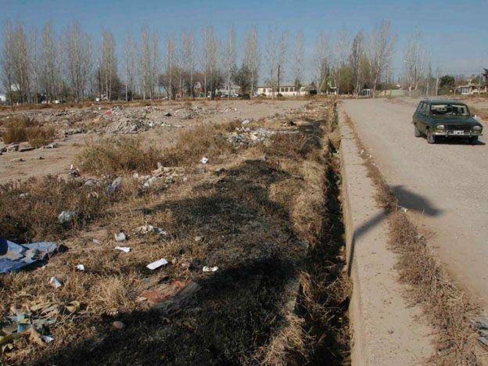 Luj�n es el departamento que m�s bald�os tiene en la provincia