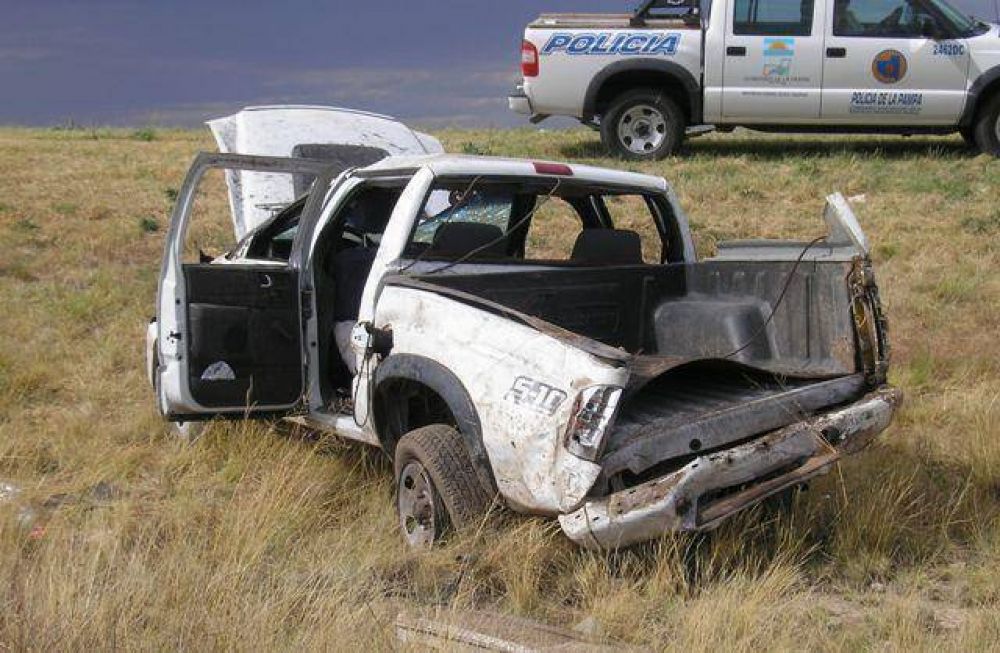 Vuelco fatal en la ruta 35