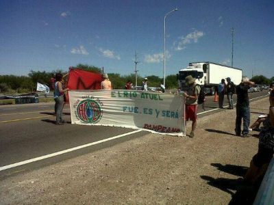 Organizaciones sociales reclaman por el Atuel en Santa Isabel