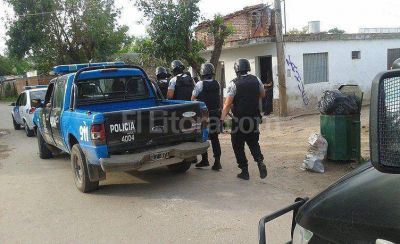 Allanamientos y detenciones en Playa Norte y Centenario