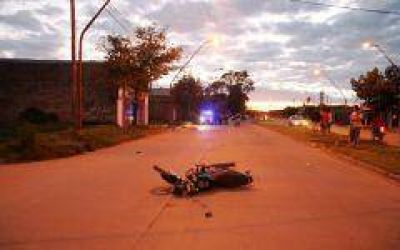 Accidente de tr�nsito con una v�ctima fatal