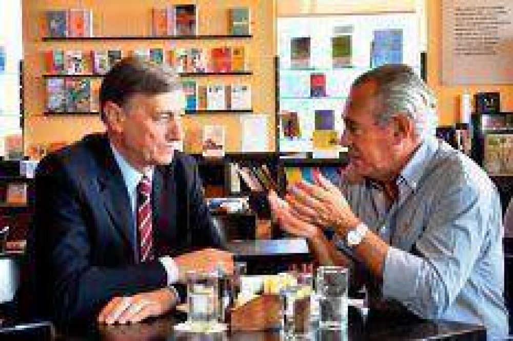 Binner y Barletta manifestaron la decisi�n de trabajar juntos