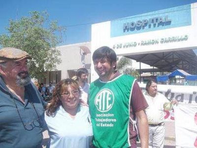 S�enz Pe�a: ATE decret� 72 horas de paro para la semana entrante