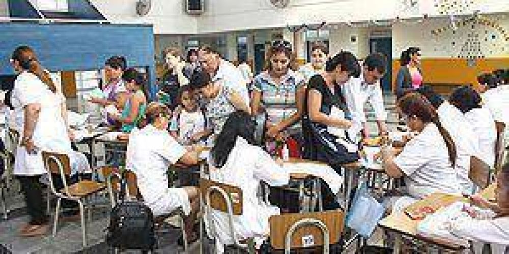 200 mil alumnos van a iniciar el ciclo lectivo