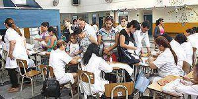 200 mil alumnos van a iniciar el ciclo lectivo