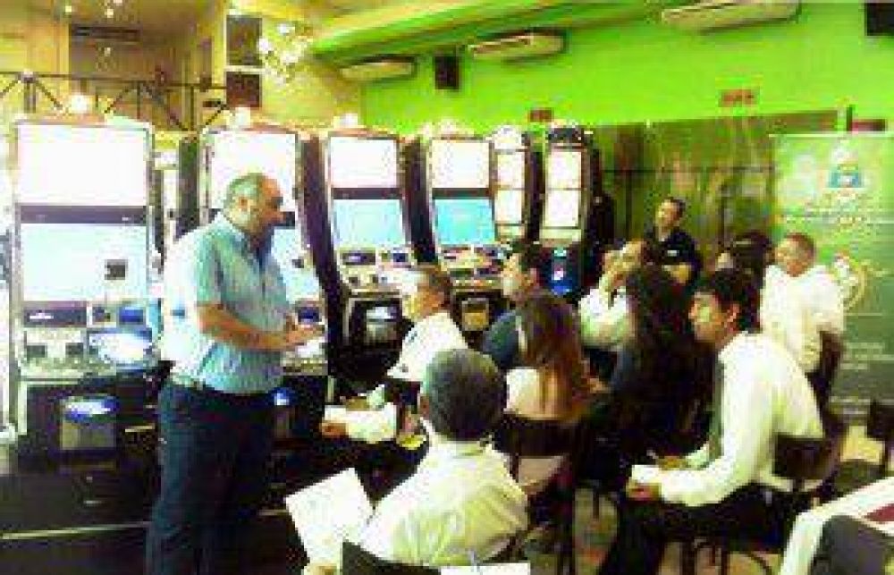 Trabajan en el fortalecimiento del control de las salas de juego