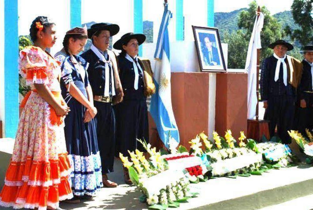 El justicialismo record� ayer al exgobernador Guillermo Snopek
