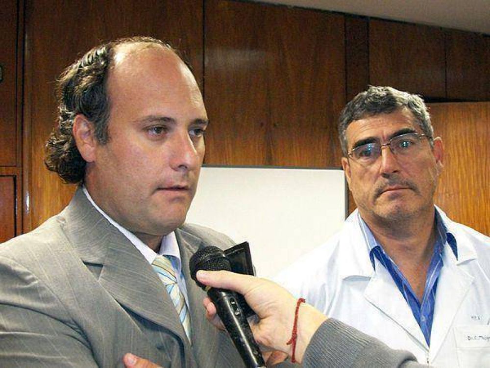 Aclaran sobre trabajos de reparaci�n en el hospital �Pablo Soria�