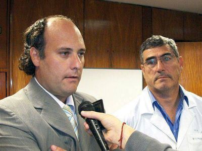 Aclaran sobre trabajos de reparaci�n en el hospital �Pablo Soria�