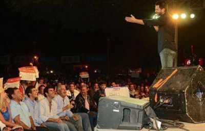 El Gobernador asisti� a la Serenata a Cafayate