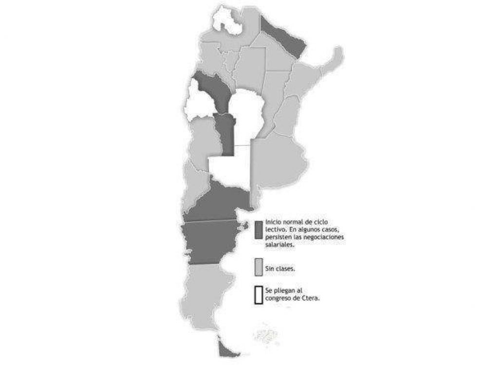 En Salta, ma�ana tampoco empezar�n las clases por el paro