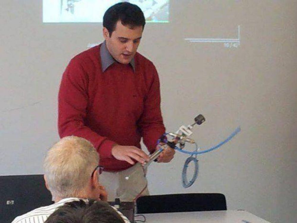 Google premi� un proyecto de rob�tica de cient�ficos salte�os