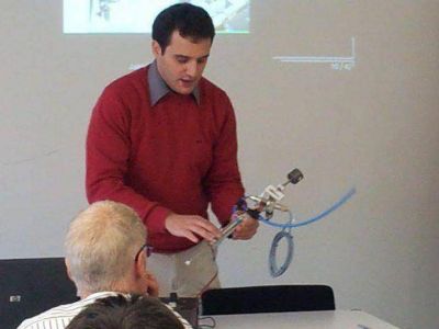 Google premi� un proyecto de rob�tica de cient�ficos salte�os