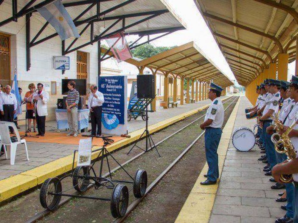 El Ramal C14, sigue lejos de la reactivaci�n
