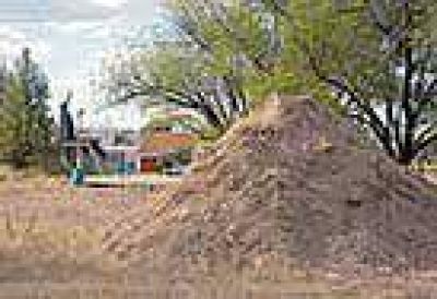 La provincia quiere construir un estacionamiento en el parque "Ca�dos en Malvinas"