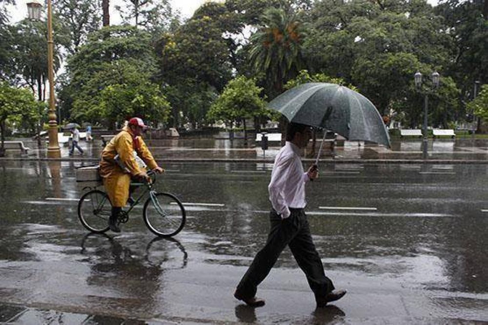 Jornada lluviosa en Tucum�n