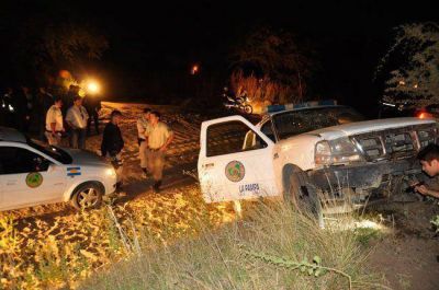 Dos policias heridos durante una persecusi�n