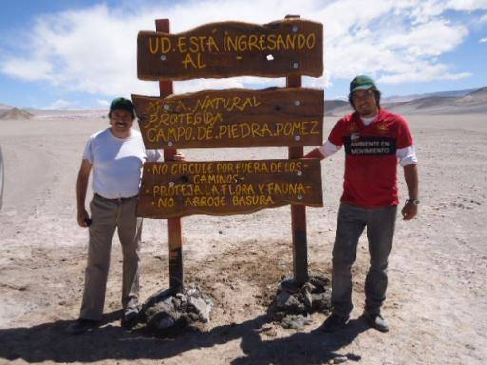 La Secretar�a del Ambiente particip� de la XXII� Feria de la Puna